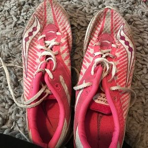 Saucony Cross Country Spikes